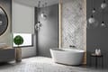 Rollo Broto Blackout 3912 Badezimmer