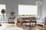 Rollo Broto Blackout 3913 Wohnzimmer