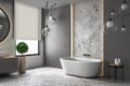 Rollo Casuale 3895 Badezimmer