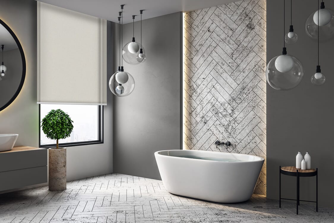 Rollo Casuale 3895 Badezimmer