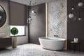 Rollo Chiaro 3889 Badezimmer