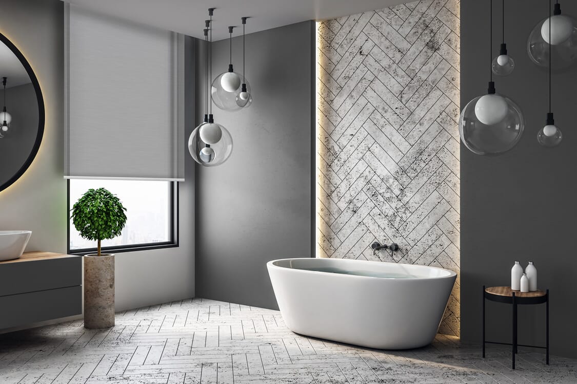 Rollo Chiaro 3891 Badezimmer