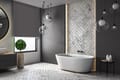 Rollo Girona Blackout 3922 Badezimmer