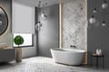 Rollo Girona Dimout 3924 Badezimmer