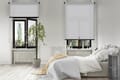 Rollo Girona Dimout 3924 Schlafzimmer
