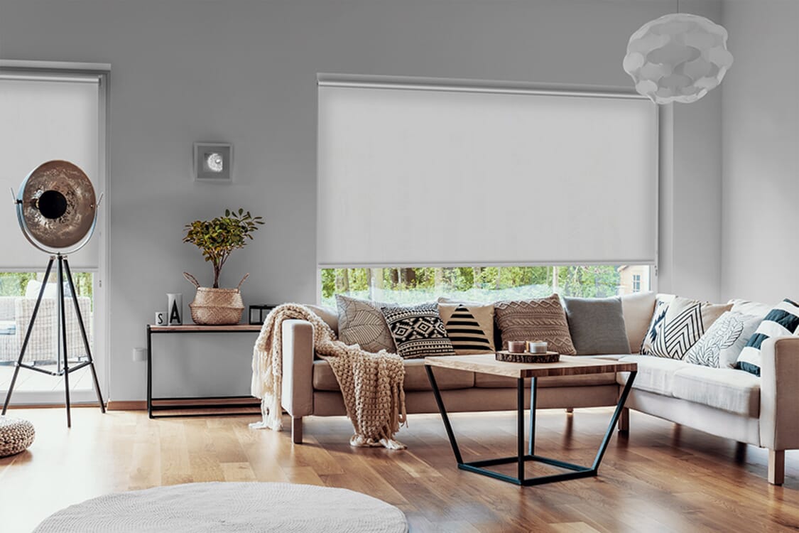 Rollo Girona Dimout 3924 Wohnzimmer