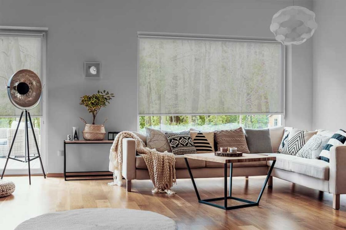 Rollo Greve 3715 in mittelgrau - Wohnzimmer