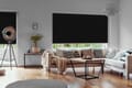 Rollo Grezzo 3800 Wohnzimmer