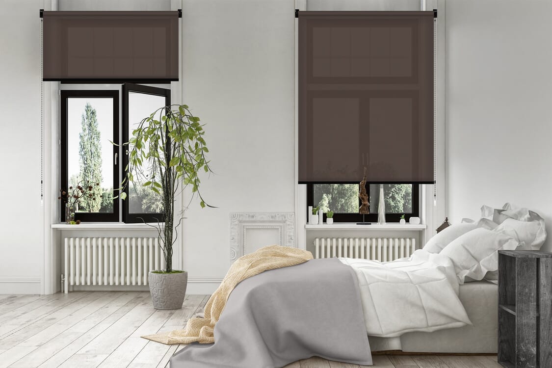 Rollo Grezzo 3803 Schlafzimmer