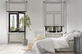 Rollo Grezzo 3808 Schlafzimmer