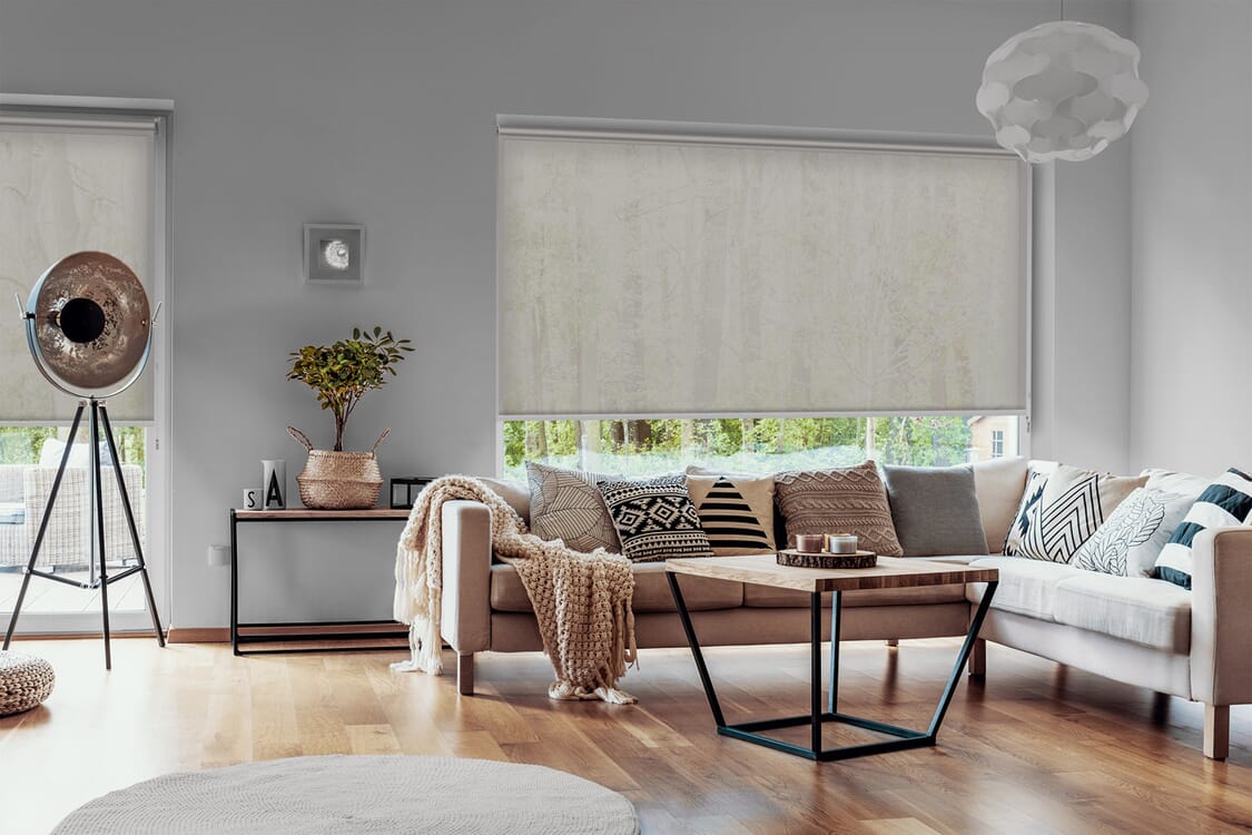 Rollo Grezzo 3808 Wohnzimmer