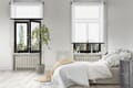 Rollo Grezzo 3809 Schlafzimmer