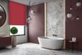Rollo Grezzo 3812 Badezimmer