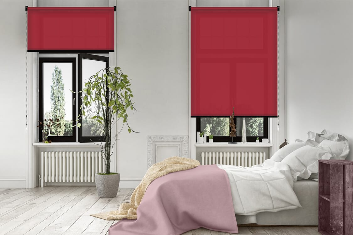 Rollo Grezzo 3812 Schlafzimmer