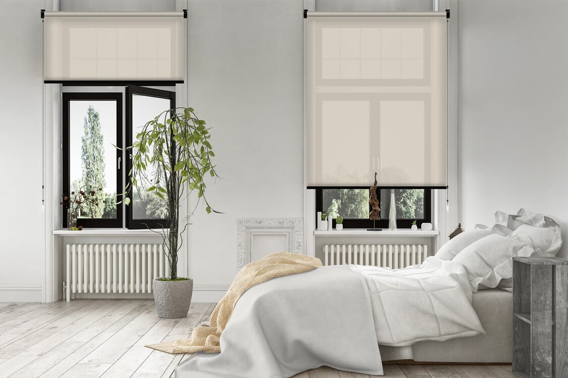 Rollo Grezzo 3813 Schlafzimmer