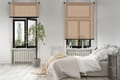 Rollo Grezzo 3815 Schlafzimmer