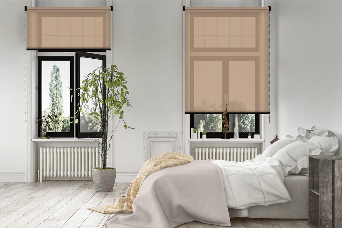 Rollo Grezzo 3815 Schlafzimmer