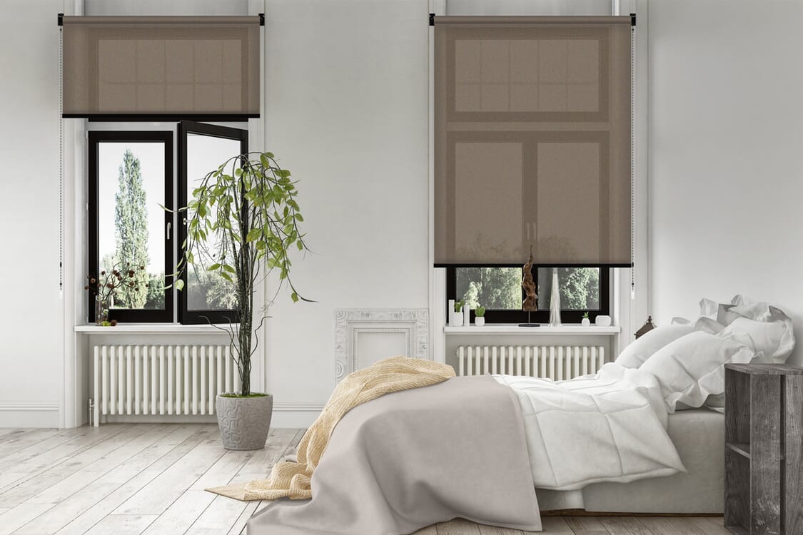 Rollo Grezzo 3816 Schlafzimmer