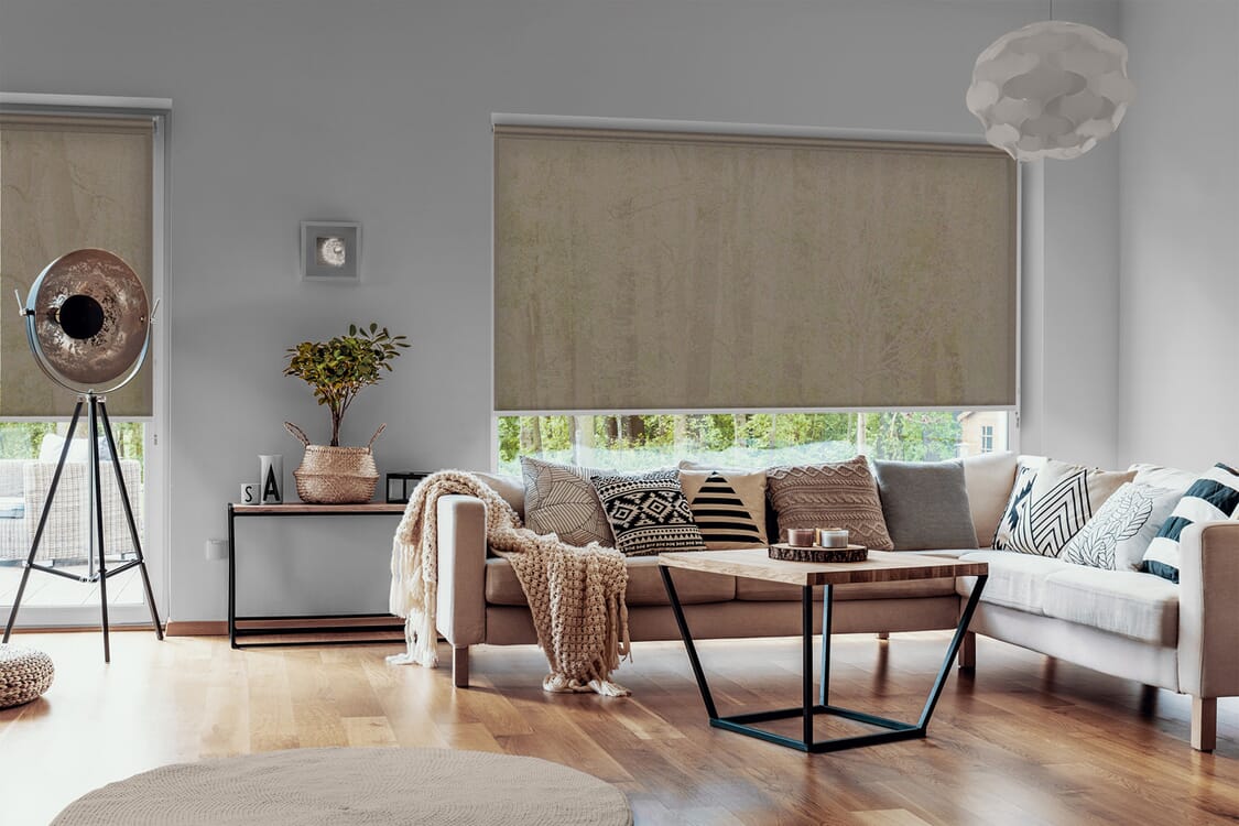 Rollo Grezzo 3816 Wohnzimmer