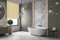 Rollo Grezzo Blackout 3870 Badezimmer