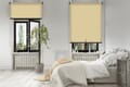 Rollo Grezzo Blackout 3870 Schlafzimmer