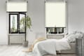Rollo Grezzo Blackout 3872 Schlafzimmer