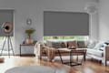 Rollo Grezzo Blackout 3873 Wohnzimmer