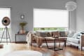 Rollo Grezzo Blackout 3875 Wohnzimmer