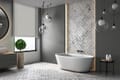 Rollo Leggero 3890 Badezimmer