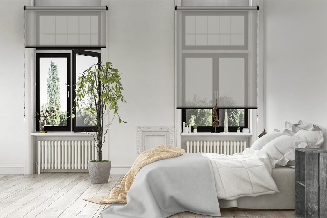 Rollo Leggero 3890 Schlafzimmer