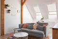 Rollo Levigo 3731 in Beige - Dachfenster Wohnzimmer