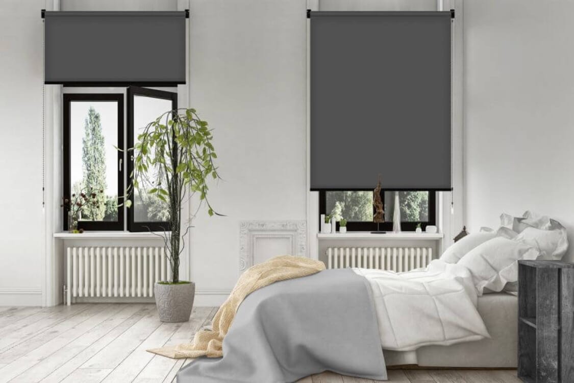 Rollo Levigo 3733 in grau - Schlafzimmer