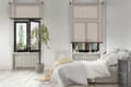 Rollo Marron 3767 Schlafzimmer