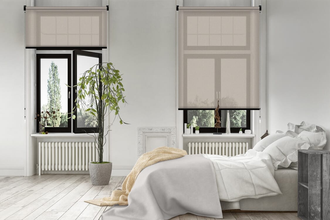 Rollo Marron 3767 Schlafzimmer