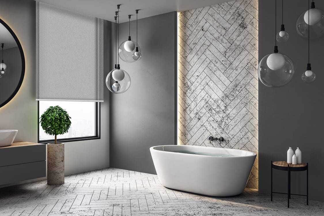 Rollo Natura 3777 Badezimmer