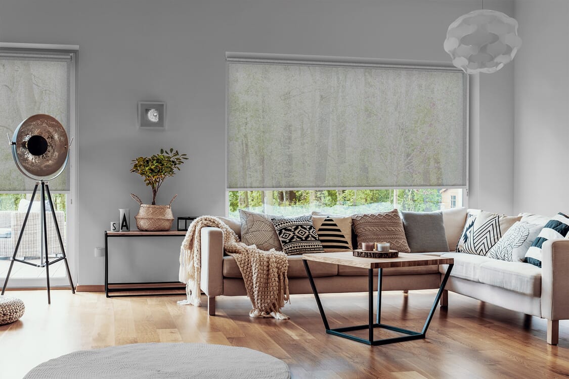 Rollo Natura 3777 Wohnzimmer