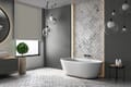 Rollo Notte 3851 Badezimmer