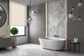 Rollo Opaco 3769 Badezimmer