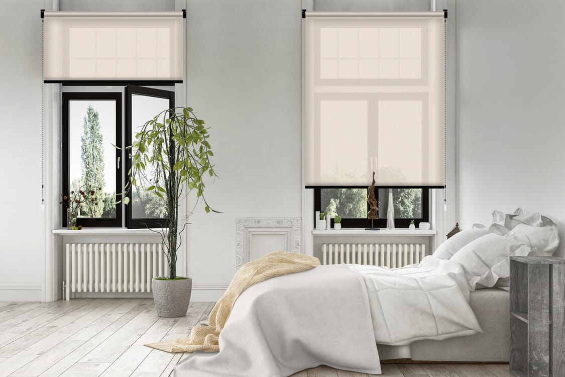 Rollo Opaco 3769 Schlafzimmer