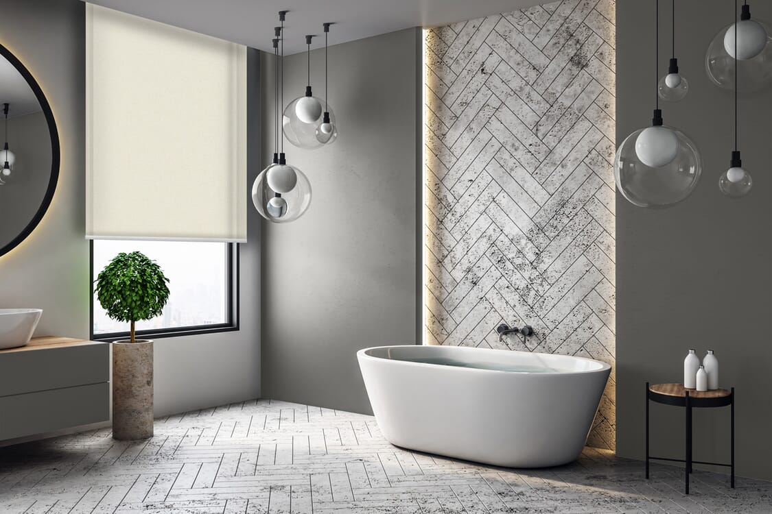 Rollo Opaco 3773 Badezimmer