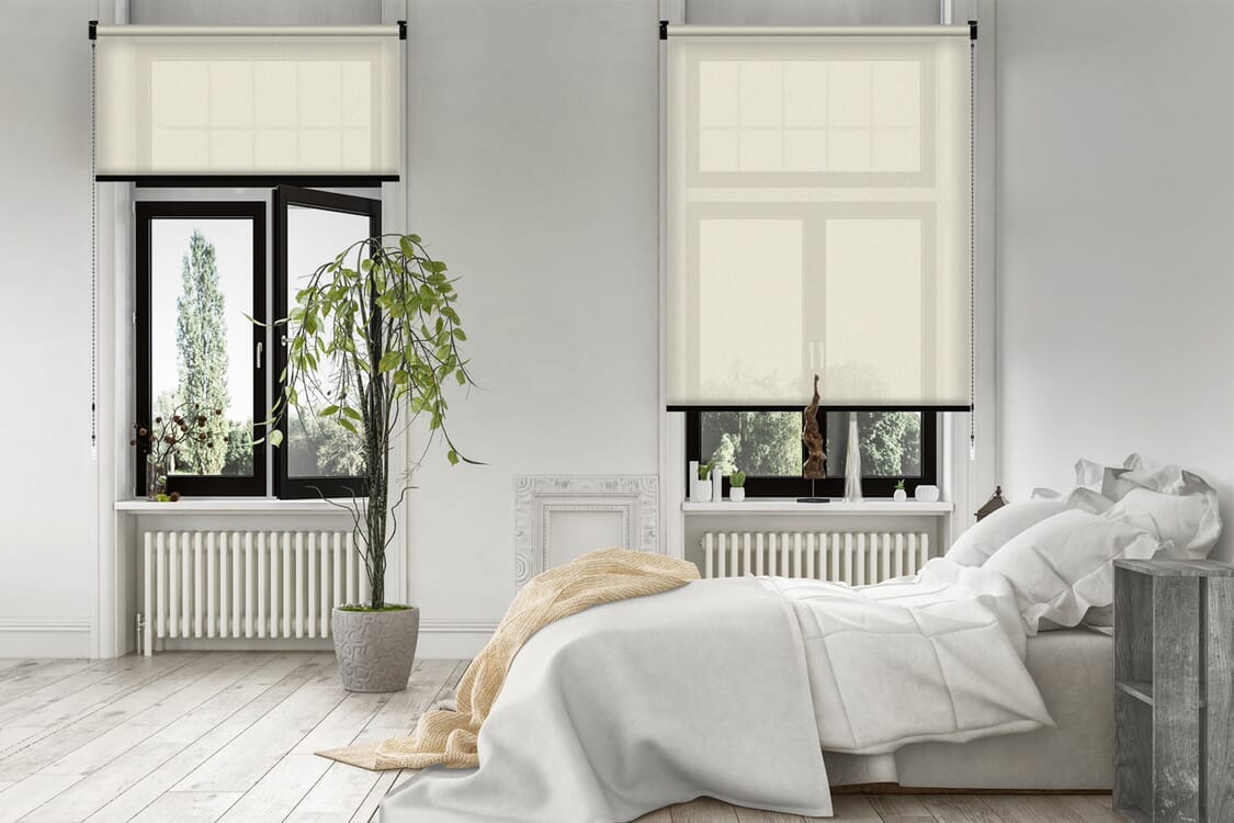Rollo Opaco 3773 Schlafzimmer