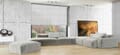 Rollo 3641 Wohnzimmer Weiß