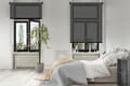 Rollo Risa 3750 in grau - Schlafzimmer