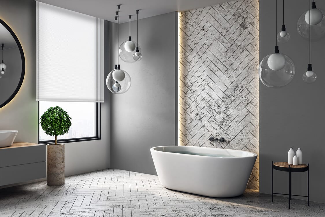 Rollo Risa 3897 Badezimmer