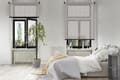 Rollo Rizzo 3751 in beige - Schlafzimmer