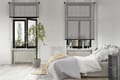 Rollo Rizzo 3752 in grau - Schlafzimmer