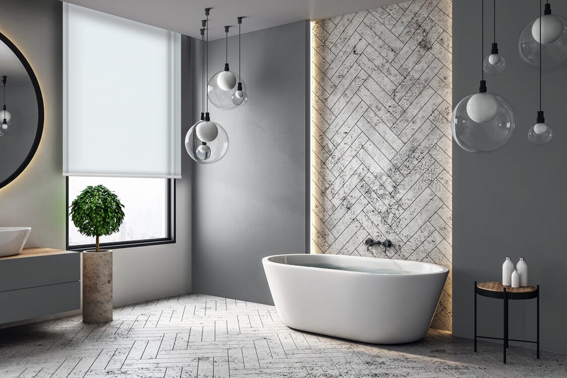 Rollo Ruolo 3836 Badezimmer