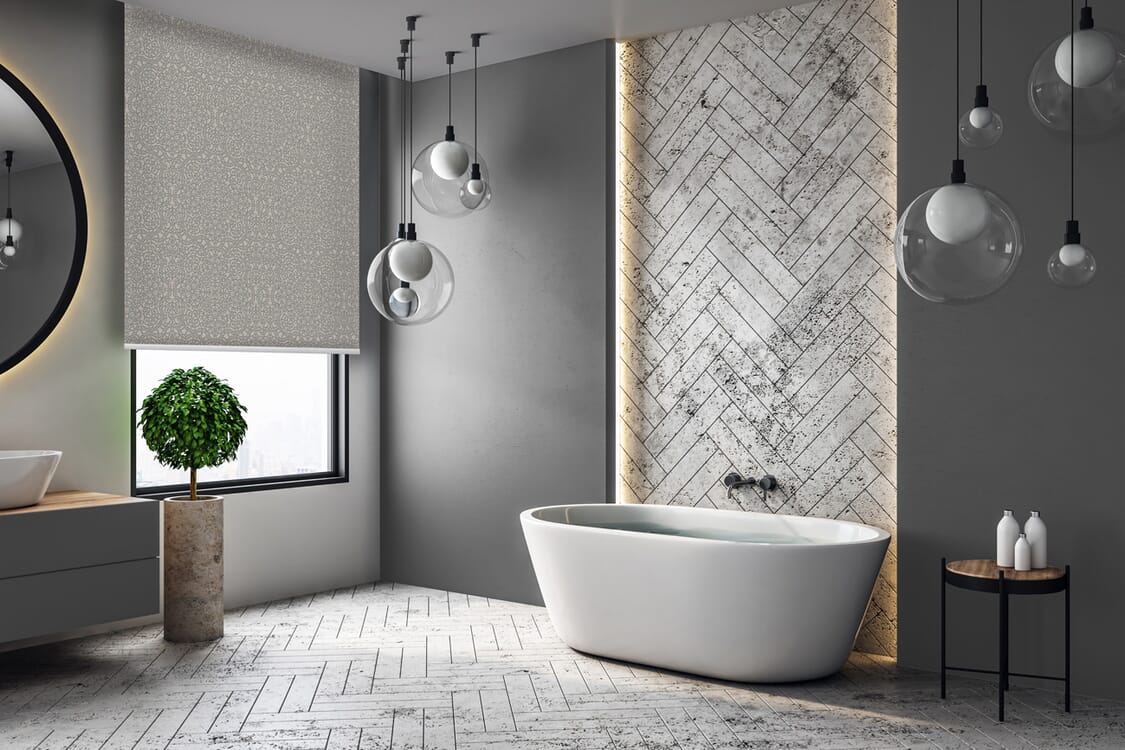 Rollo Samira 3820 Badezimmer