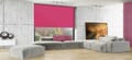 Rollo 3693 Wohnzimmer Magenta
