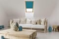 Rollo 3689 Dachfenster Blau